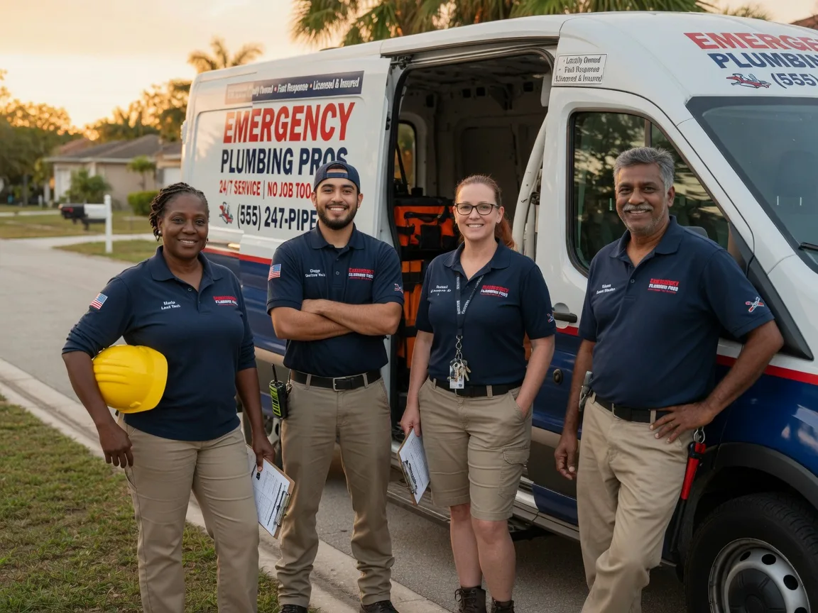 Emergency Plumber company in Hamburg, NJ